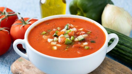 Comment préparer un gaspacho healthy ?