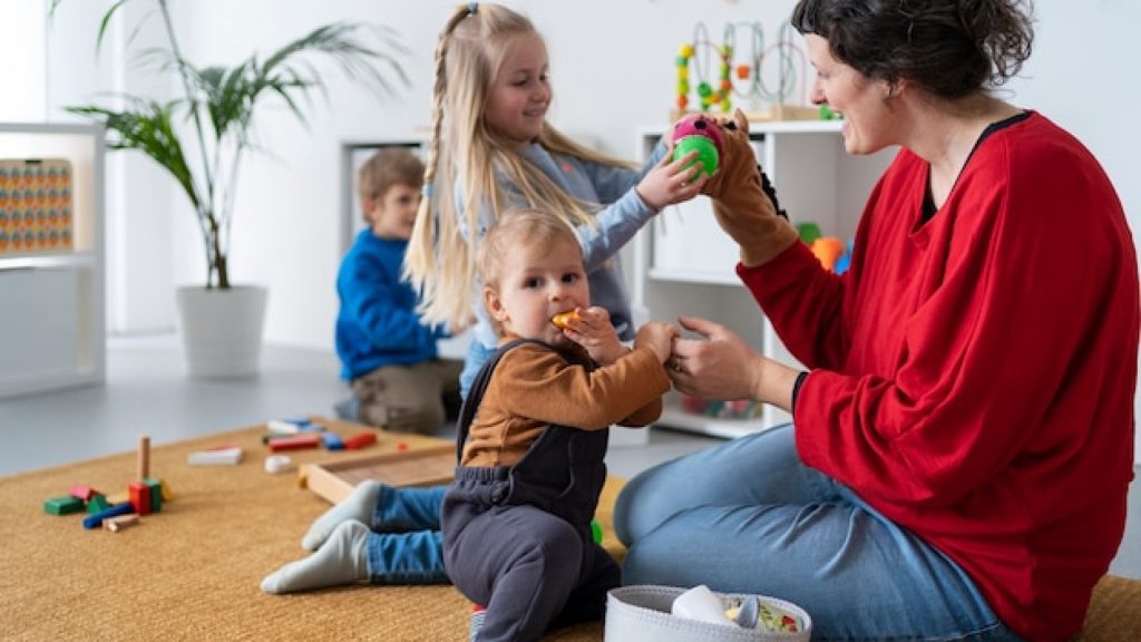 Service de garde d’enfant : faites-vous aider en toute confiance